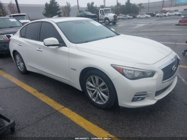 2015 INFINITI Q50 HYBRID JN1AV7AP3FM790375