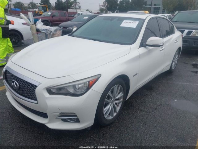 2015 INFINITI Q50 HYBRID JN1AV7AP3FM790375 Photo 1