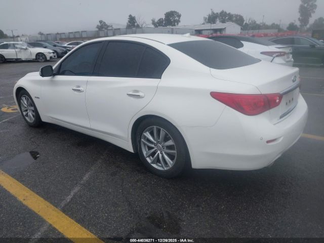 2015 INFINITI Q50 HYBRID JN1AV7AP3FM790375 Photo 2