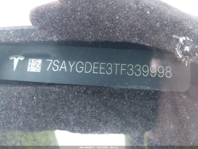 2026 TESLA MODEL Y 7SAYGDEE3TF339998 Photo 8