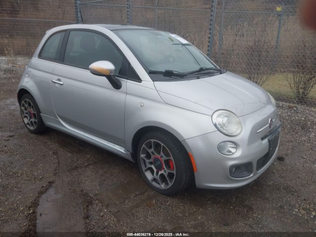 2012 FIAT 500 3C3CFFBR6CT116244
