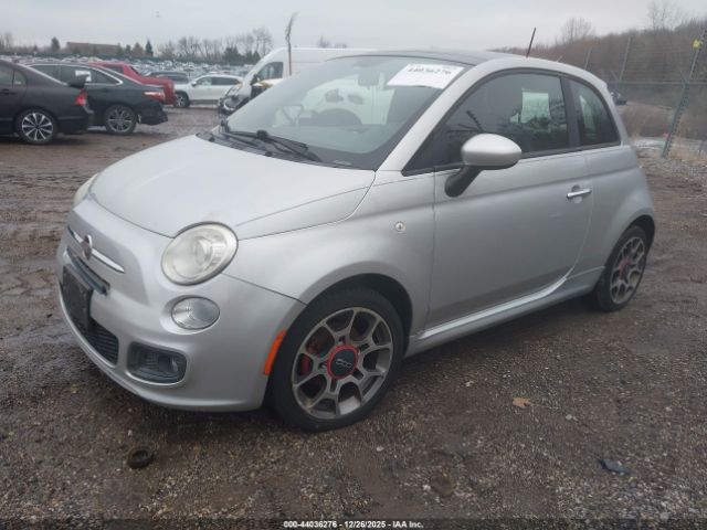 2012 FIAT 500 3C3CFFBR6CT116244 Photo 1