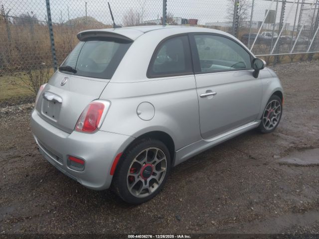2012 FIAT 500 3C3CFFBR6CT116244 Photo 3