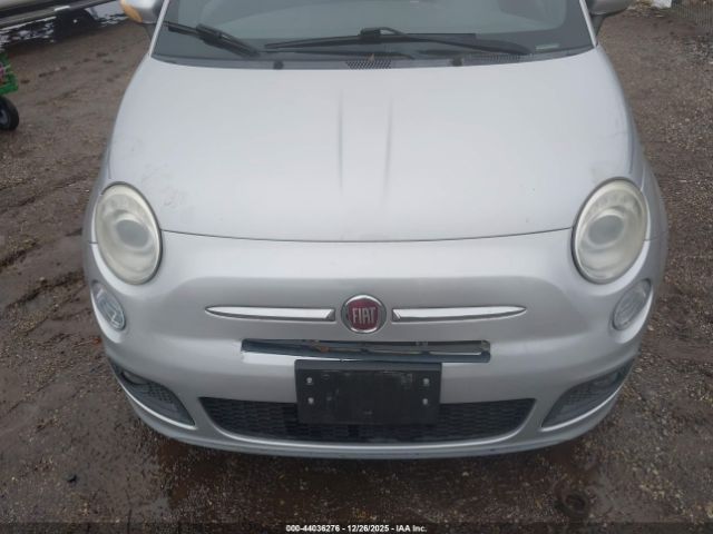 2012 FIAT 500 3C3CFFBR6CT116244 Photo 5