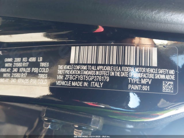 2016 FIAT 500X ZFBCFYBT5GP376179 Photo 8