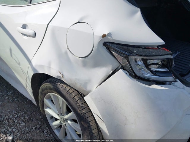 Auction sale of the 2024 Toyota Corolla Se, vin: JTND4MBE6R3214861, lot number: 44036290