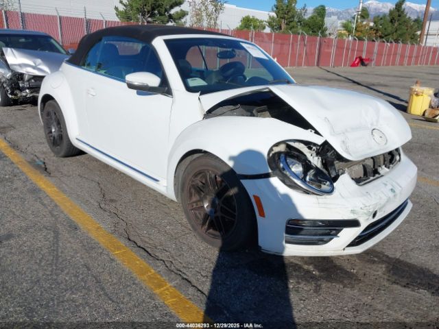 2018 VOLKSWAGEN BEETLE 3VW5DAAT3JM510735