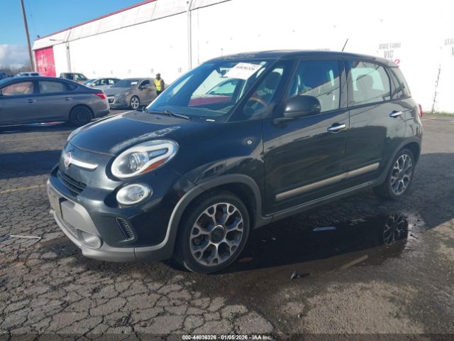 2014 FIAT 500L ZFBCFADH4EZ010120 Photo 1