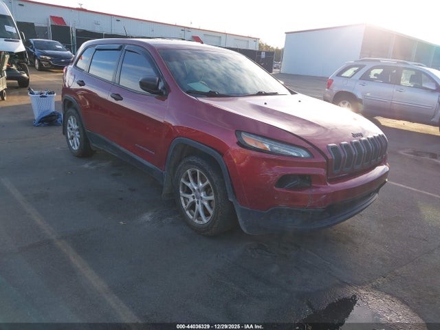 44036329 :رقم المزاد ، 1C4PJLABXHW661511 vin ، 2017 Jeep Cherokee Sport Fwd مزاد بيع
