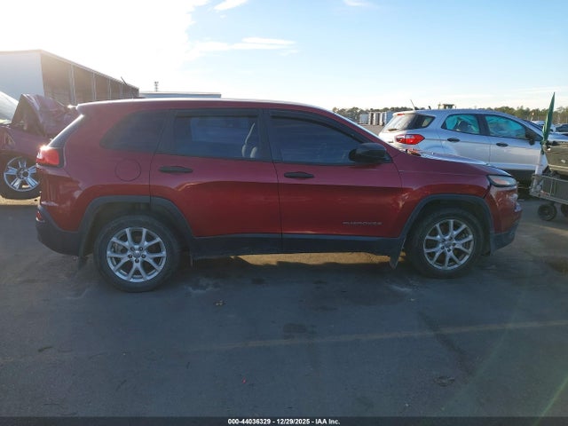 44036329 :رقم المزاد ، 1C4PJLABXHW661511 vin ، 2017 Jeep Cherokee Sport Fwd مزاد بيع