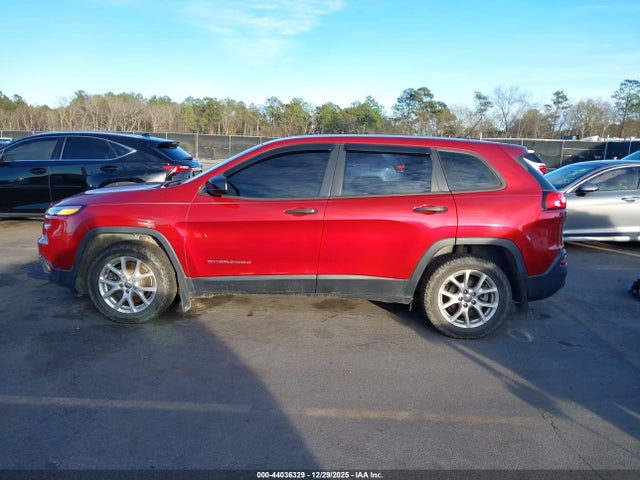 44036329 :رقم المزاد ، 1C4PJLABXHW661511 vin ، 2017 Jeep Cherokee Sport Fwd مزاد بيع
