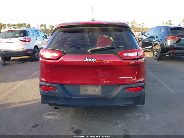 44036329 :رقم المزاد ، 1C4PJLABXHW661511 vin ، 2017 Jeep Cherokee Sport Fwd مزاد بيع