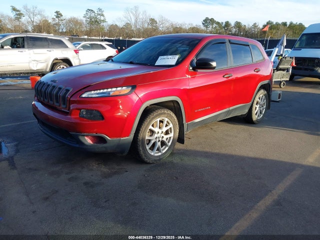 44036329 :رقم المزاد ، 1C4PJLABXHW661511 vin ، 2017 Jeep Cherokee Sport Fwd مزاد بيع
