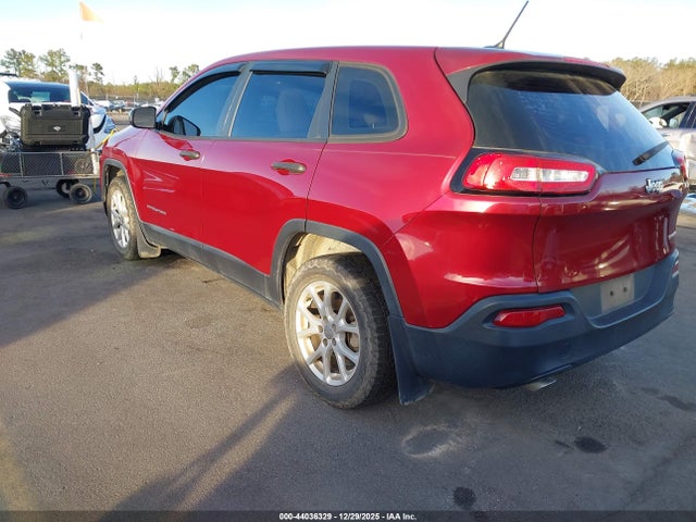 44036329 :رقم المزاد ، 1C4PJLABXHW661511 vin ، 2017 Jeep Cherokee Sport Fwd مزاد بيع