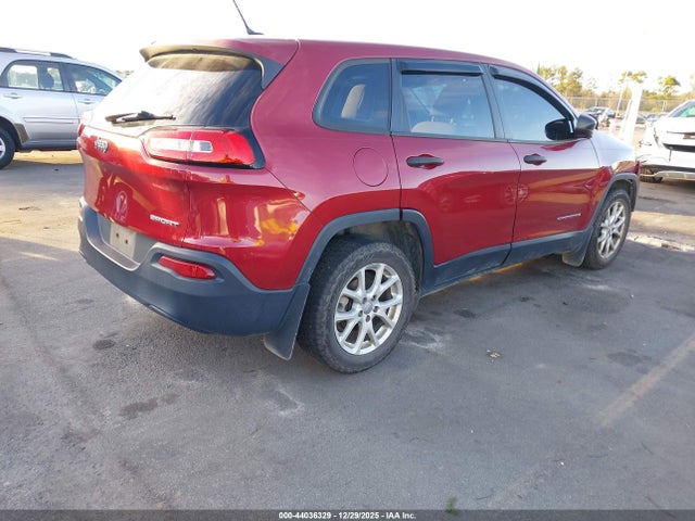 44036329 :رقم المزاد ، 1C4PJLABXHW661511 vin ، 2017 Jeep Cherokee Sport Fwd مزاد بيع