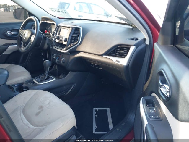 44036329 :رقم المزاد ، 1C4PJLABXHW661511 vin ، 2017 Jeep Cherokee Sport Fwd مزاد بيع