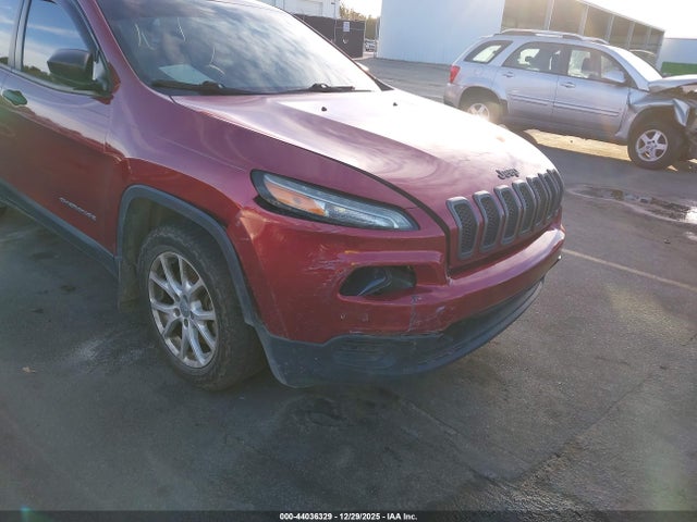 44036329 :رقم المزاد ، 1C4PJLABXHW661511 vin ، 2017 Jeep Cherokee Sport Fwd مزاد بيع