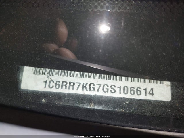 Aukcja sprzedaży 2016 Ram 1500 Express, vin: 1C6RR7KG7GS106614, numer aukcji: 44036335