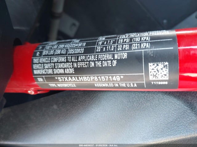 2023 POLARIS SLINGSHOT 57XAALHB0P8157149 Photo 9