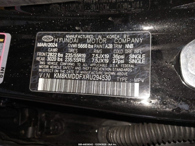 Hyundai IONIQ 5 SE 2024 KM8KMDDFXRU294530 Image 9