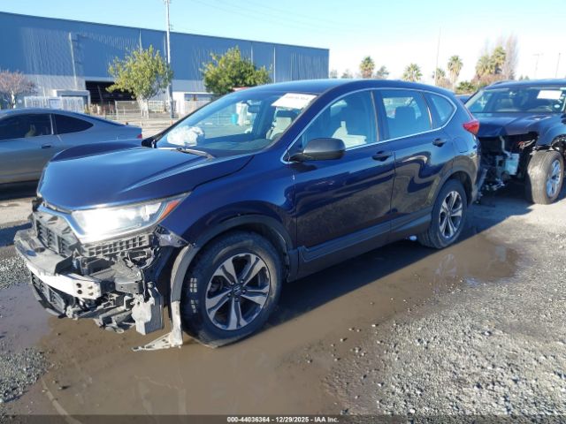 2018 HONDA CR-V 2HKRW5H36JH400313 Photo 1