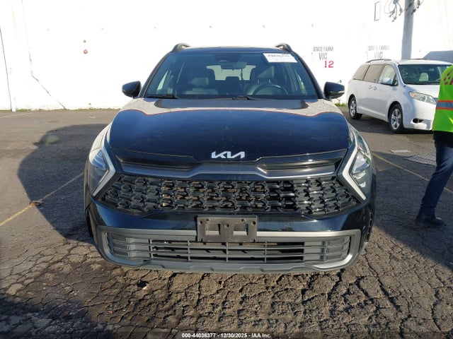 5XYK6CAF8PG002045 KIA Sportage X-line