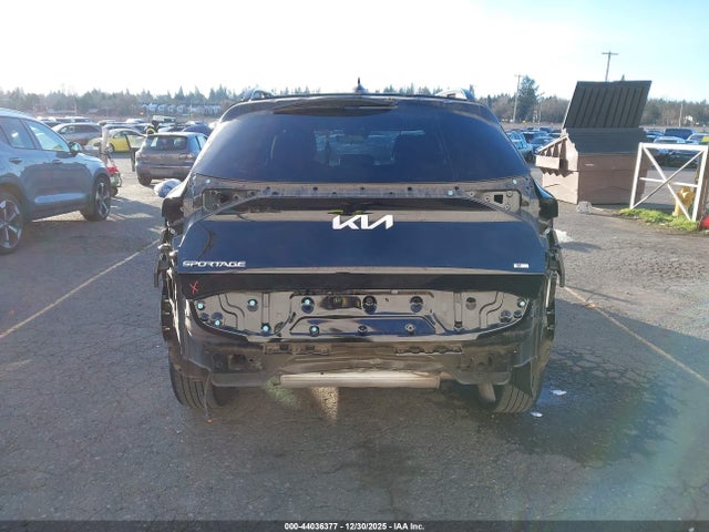 5XYK6CAF8PG002045 KIA Sportage X-line