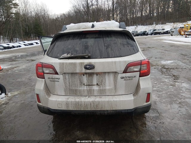 Продажа на аукционе авто 2016 Subaru Outback 2.5i Premium, vin: 4S4BSACCXG3302687, номер лота: 44036378