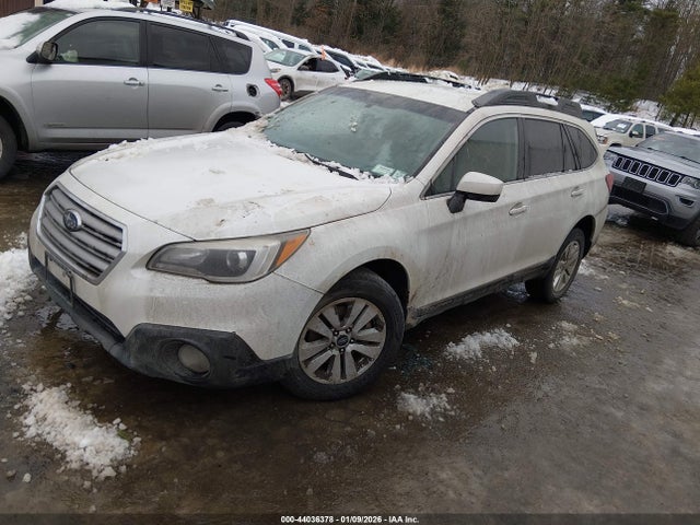 Продажа на аукционе авто 2016 Subaru Outback 2.5i Premium, vin: 4S4BSACCXG3302687, номер лота: 44036378