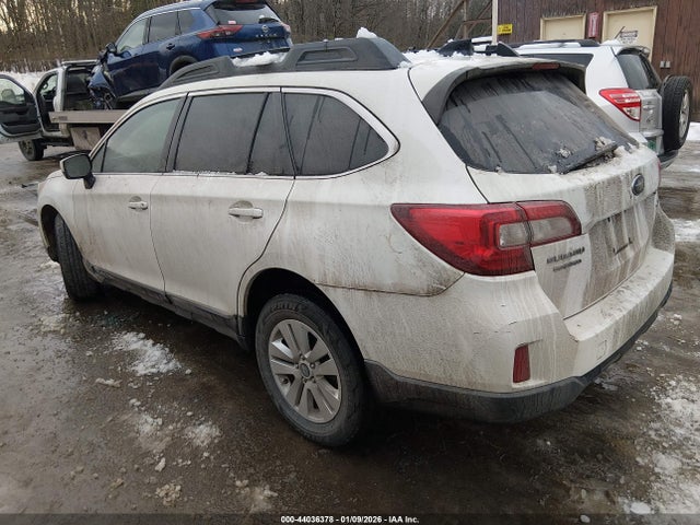 Продажа на аукционе авто 2016 Subaru Outback 2.5i Premium, vin: 4S4BSACCXG3302687, номер лота: 44036378