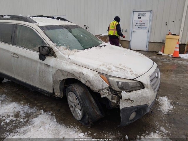 Продажа на аукционе авто 2016 Subaru Outback 2.5i Premium, vin: 4S4BSACCXG3302687, номер лота: 44036378