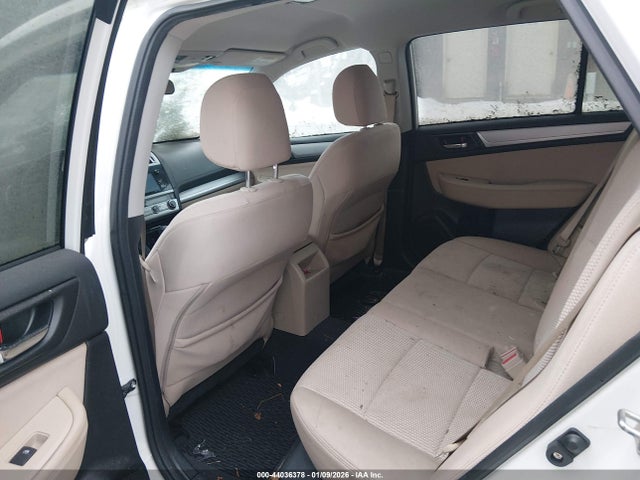 Продажа на аукционе авто 2016 Subaru Outback 2.5i Premium, vin: 4S4BSACCXG3302687, номер лота: 44036378