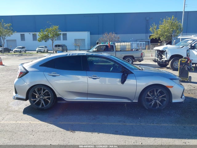 SHHFK7H91JU428192 Honda Civic Sport Touring