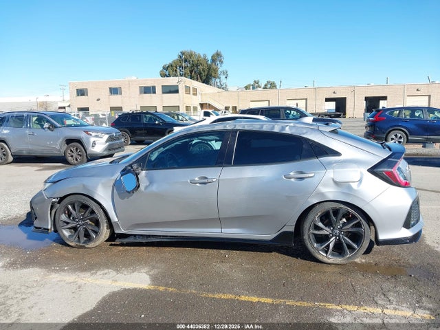 SHHFK7H91JU428192 Honda Civic Sport Touring