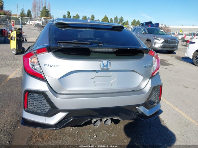 SHHFK7H91JU428192 Honda Civic Sport Touring