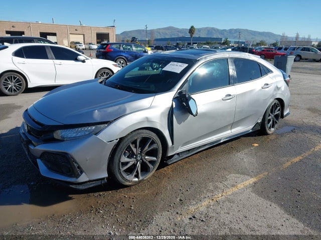 SHHFK7H91JU428192 Honda Civic Sport Touring