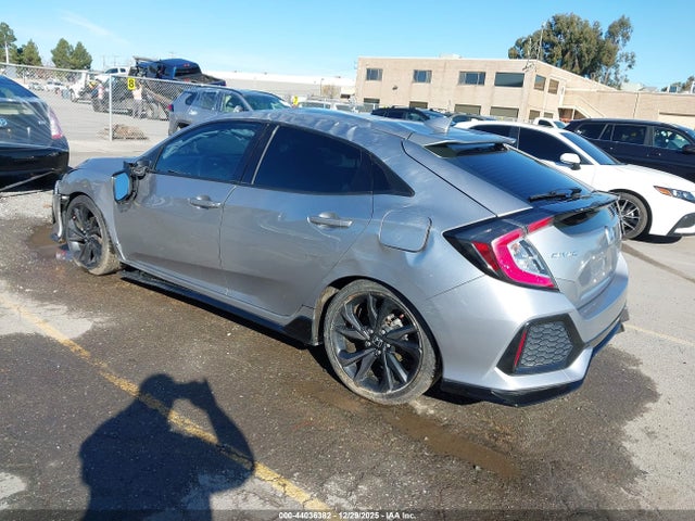 SHHFK7H91JU428192 Honda Civic Sport Touring