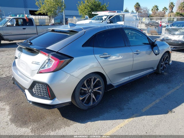 SHHFK7H91JU428192 Honda Civic Sport Touring