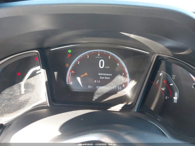 SHHFK7H91JU428192 Honda Civic Sport Touring
