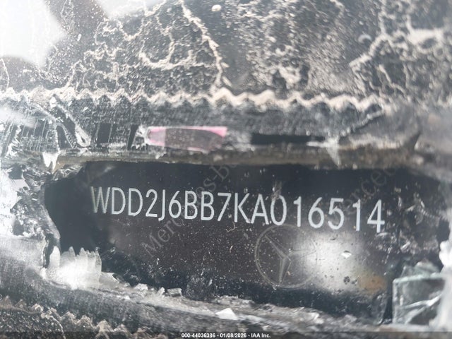 WDD2J6BB7KA016514 Mercedes-Benz Amg Cls 53 S 4matic