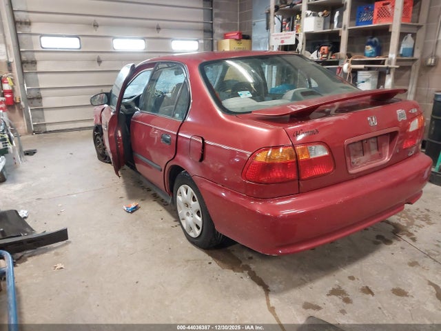 1999 HONDA CIVIC 1HGEJ6677XL054819 Photo 2