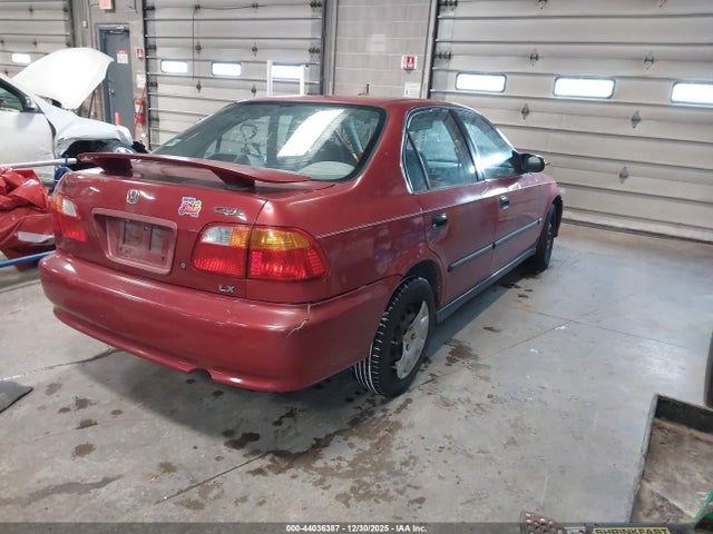 1999 HONDA CIVIC 1HGEJ6677XL054819 Photo 3