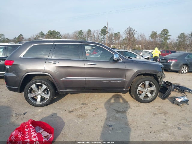 Jeep Grand Cherokee Overland 2014 1C4RJFCG1EC363008 Image 14