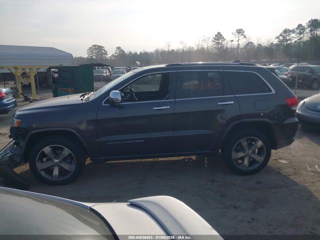 Jeep Grand Cherokee Overland 2014 1C4RJFCG1EC363008 Image 15