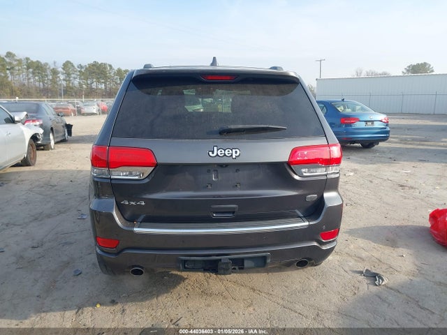 Jeep Grand Cherokee Overland 2014 1C4RJFCG1EC363008 Image 17