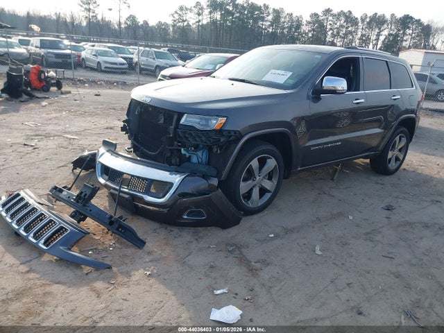 Jeep Grand Cherokee Overland 2014 1C4RJFCG1EC363008 Image 2