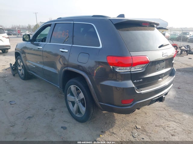 Jeep Grand Cherokee Overland 2014 1C4RJFCG1EC363008 Image 3