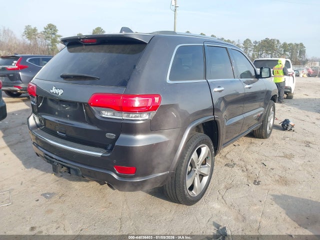 Jeep Grand Cherokee Overland 2014 1C4RJFCG1EC363008 Image 4