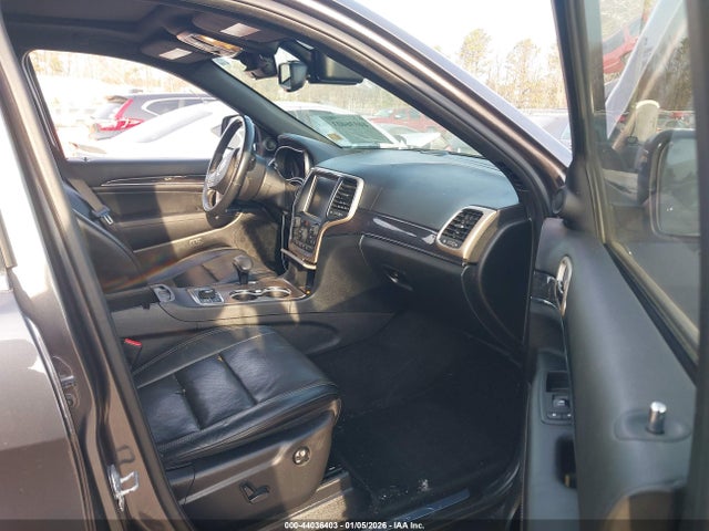 Jeep Grand Cherokee Overland 2014 1C4RJFCG1EC363008 Image 5