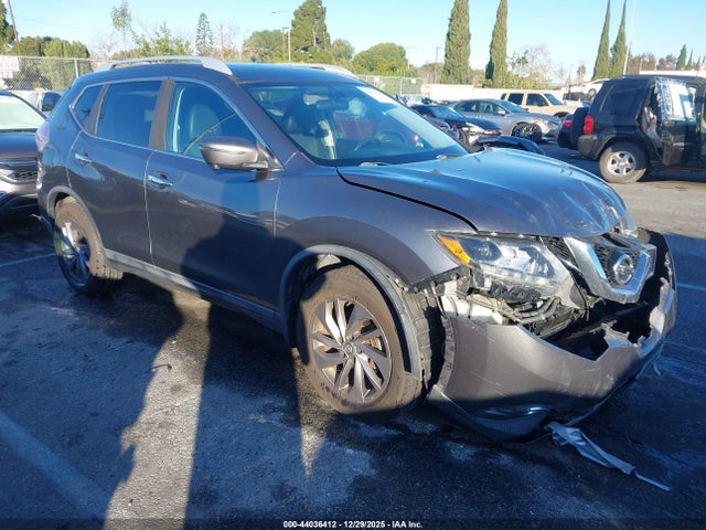 Nissan Rogue Sl 2016 5N1AT2MT8GC747605 main image